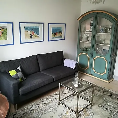 Сasa de vacaciones Jugendstil-villa Aeroe Marstal